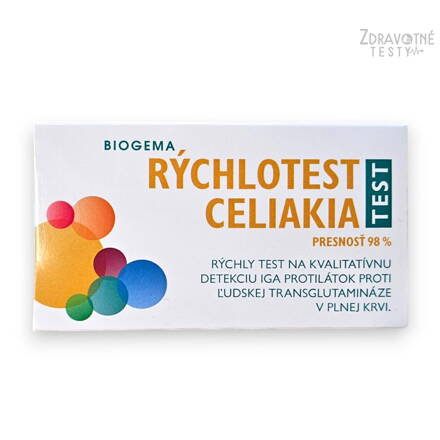 Rýchlotest CELIAKIA