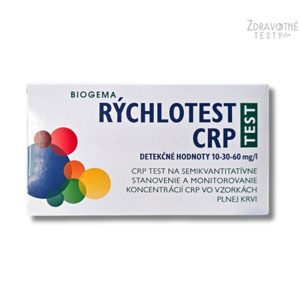 Rýchlotest CRP 
