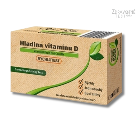 Hladina vitamínu D - rapidtest