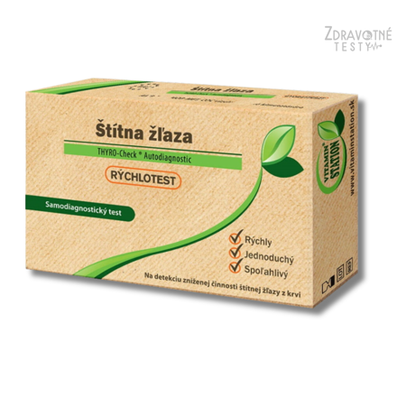 Štítna žľaza - rapidtest