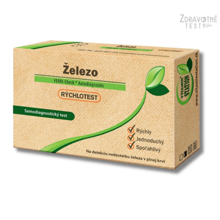Železo - rapidtest