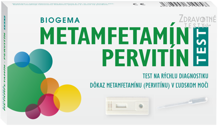 Metamfetamín Pervitín TEST