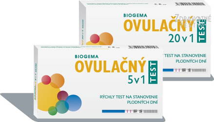 Ovulačný test 5 v 1
