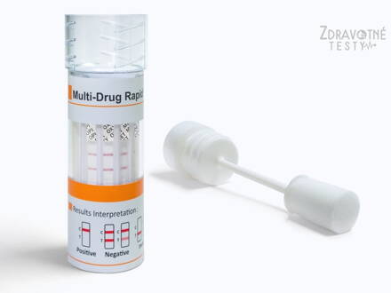 iScreen® 6 - jednorázový test na drogy zo slín