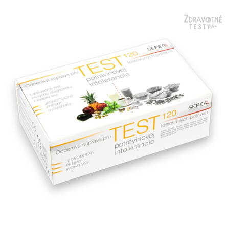 Elisa Screen 120 Test potravinovej intolerancie
