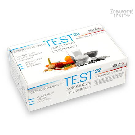 Elisa Screen 22 Test potravinovej intolerancie 